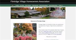 Desktop Screenshot of flintridgevillagehoa.com
